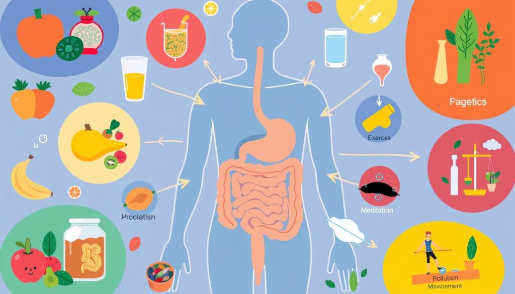 factors affecting gut health