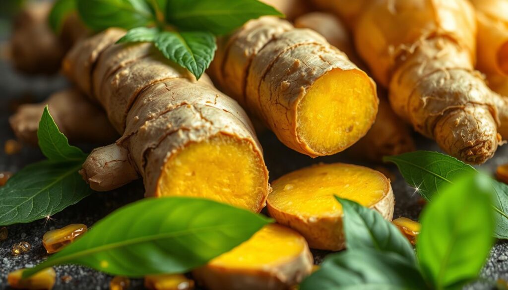 ginger antioxidant