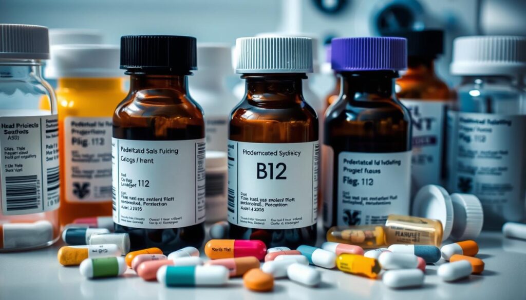 medications that cause b12 deficiency