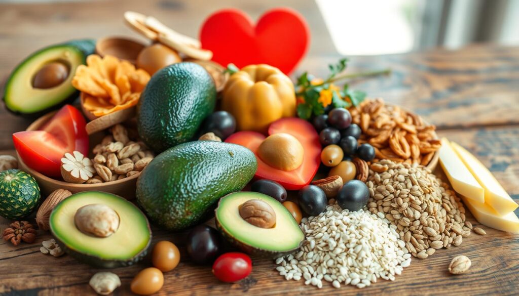 monounsaturated fats and heart health