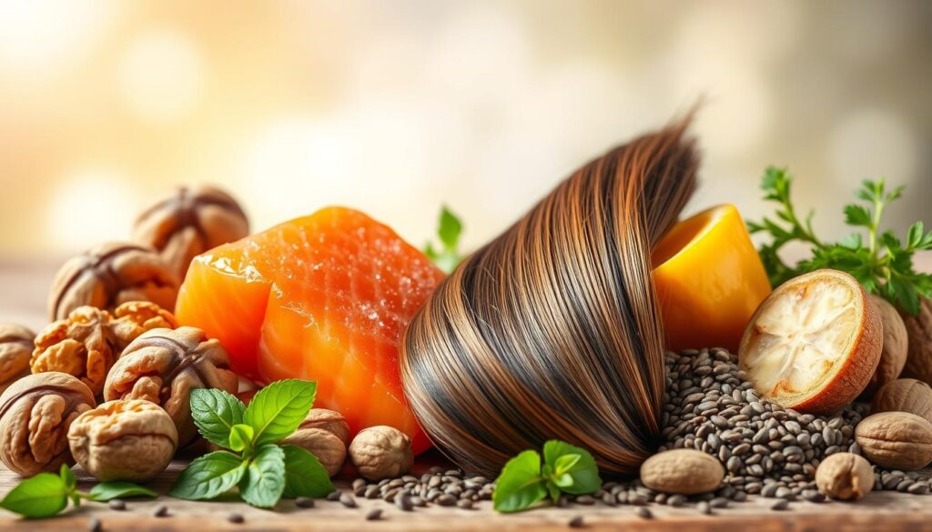 omega-3 fatty acids and hair