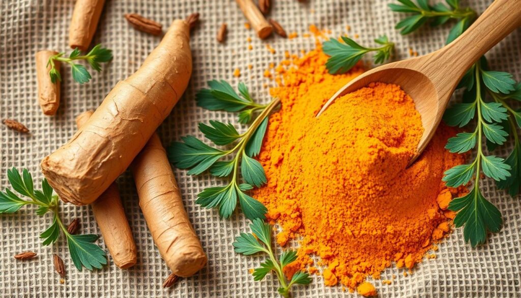 turmeric antioxidants