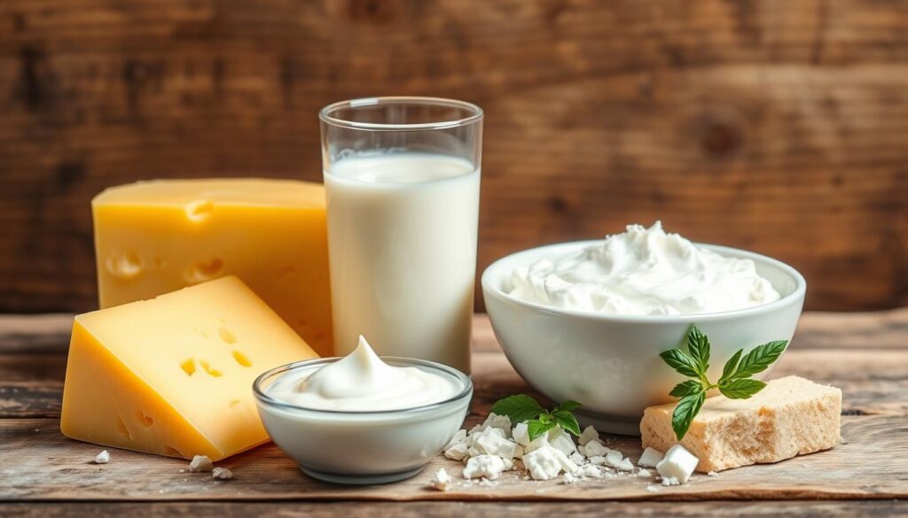 vitamin b12 in dairy