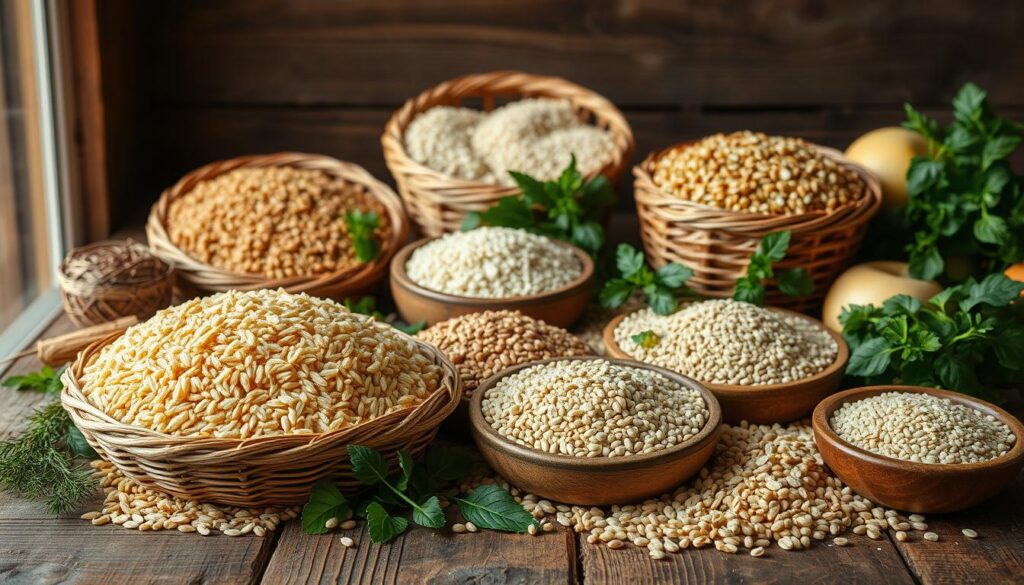 whole grains