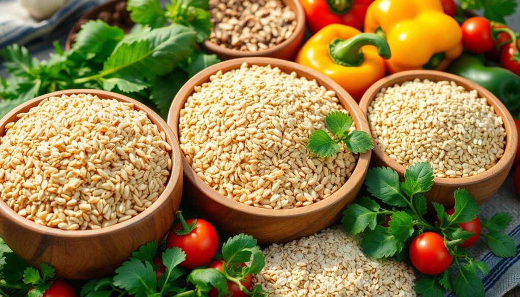 whole grains for fatty liver