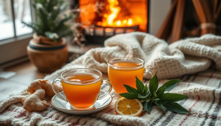 How do you get rid of a cold in the winter fast?