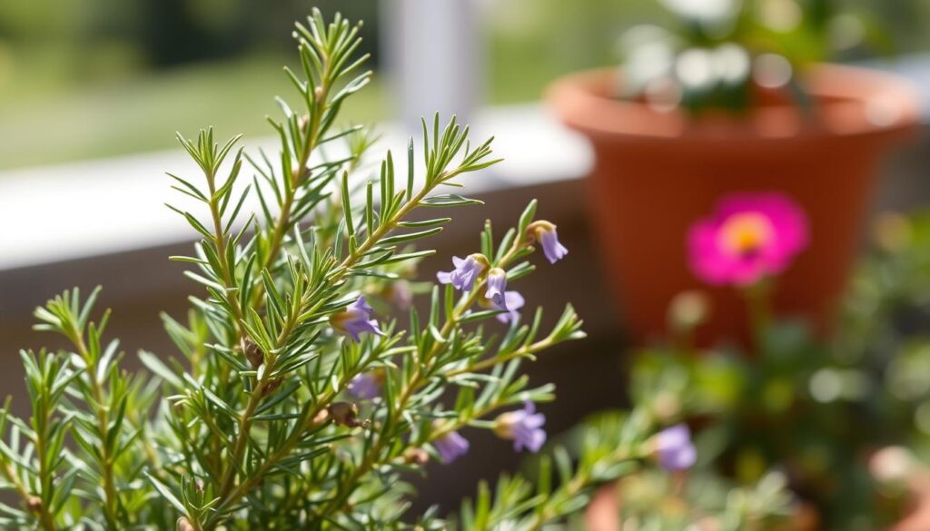 Rosemary plant