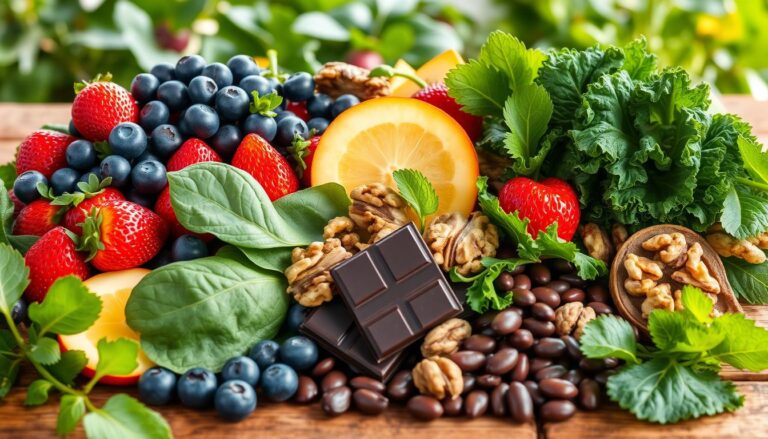 Which foods are high in antioxidants?