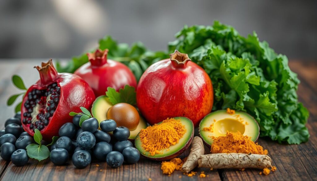 antioxidant-rich foods