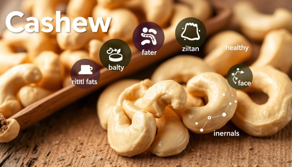 cashew nutrition facts