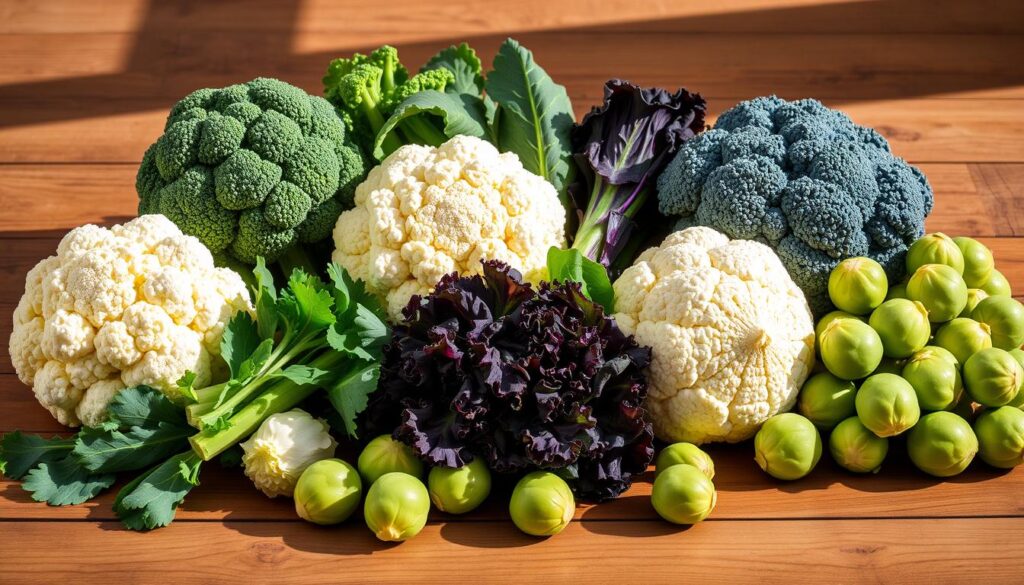 cruciferous veggies