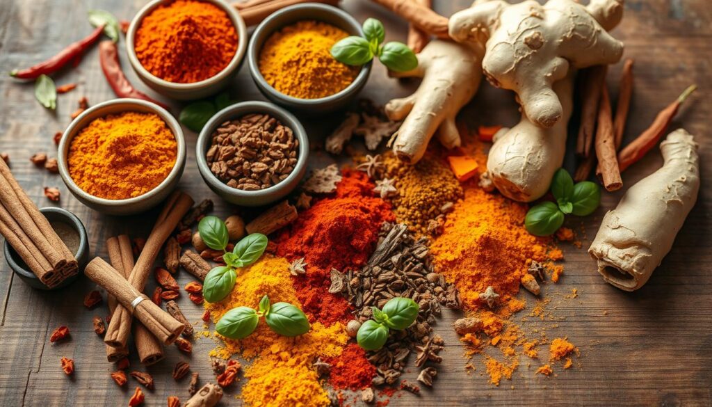 metabolism-boosting spices