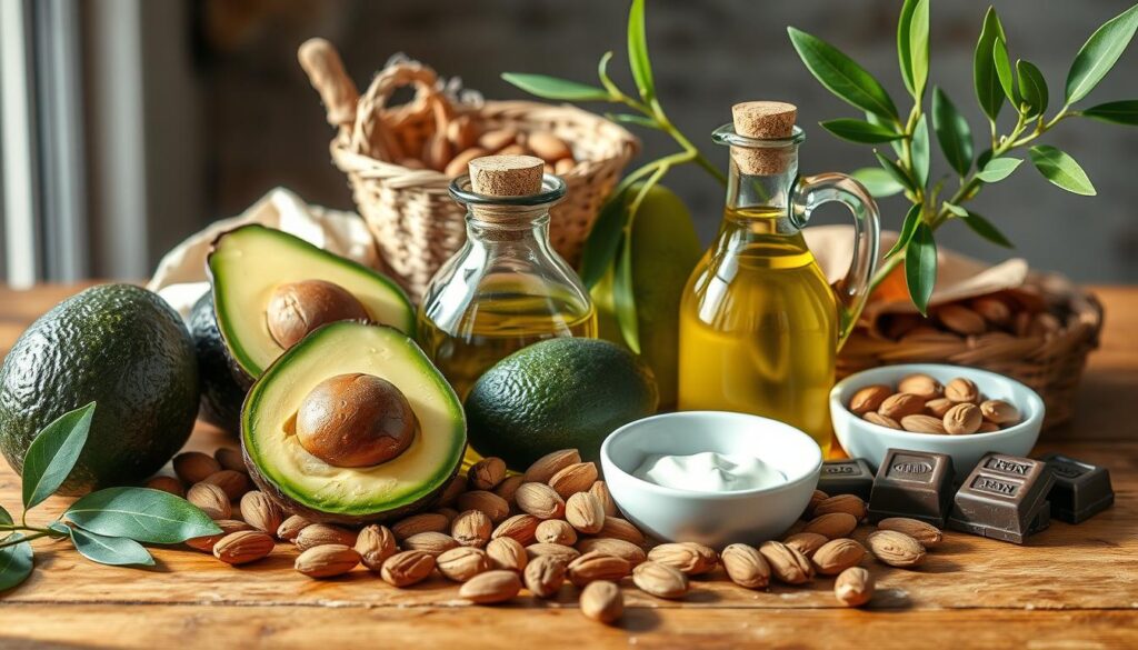 monounsaturated fats