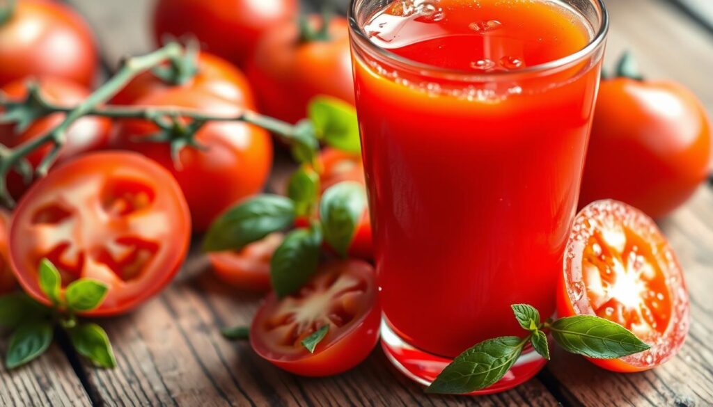 tomato juice