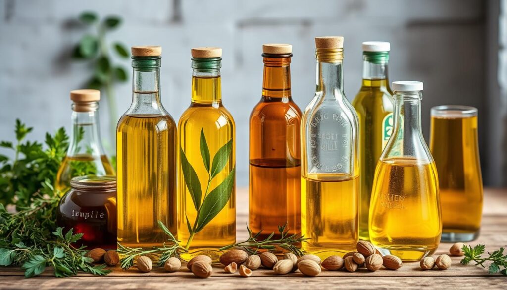 Vegetable oils