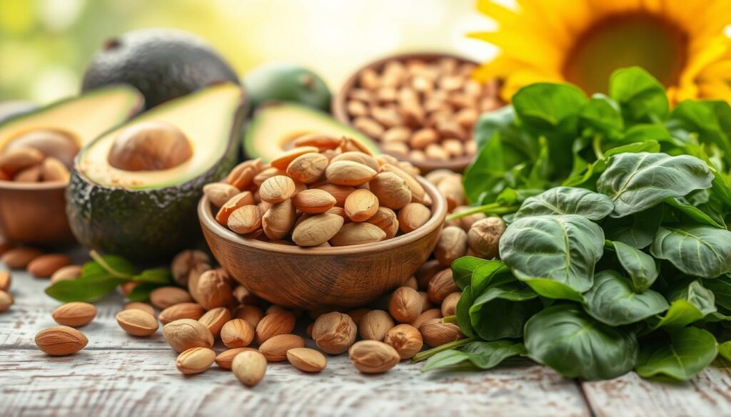 Vitamin E rich foods