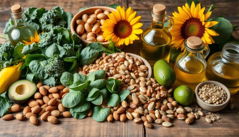 What food is rich in vitamin E?