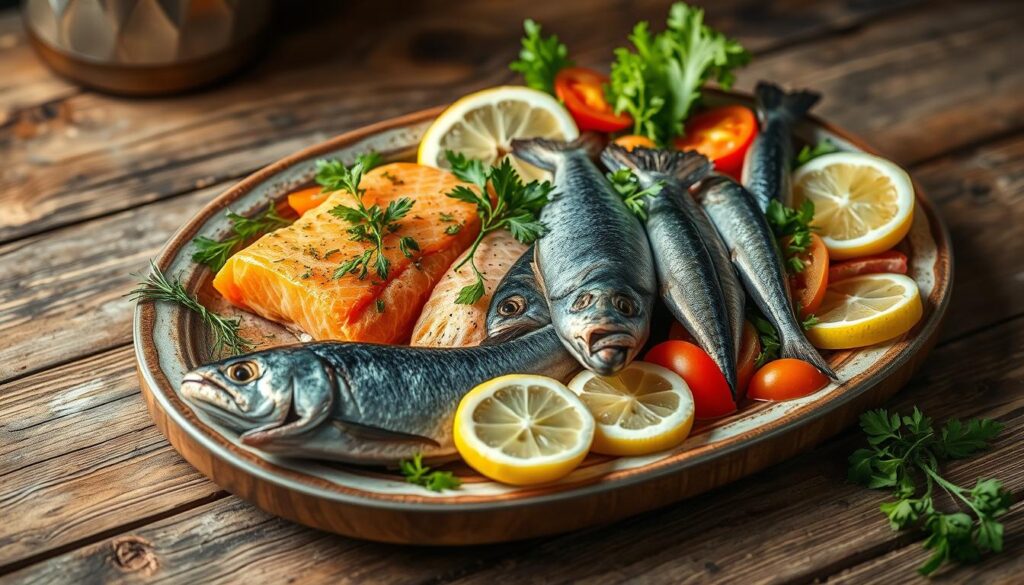 heart-healthy fish