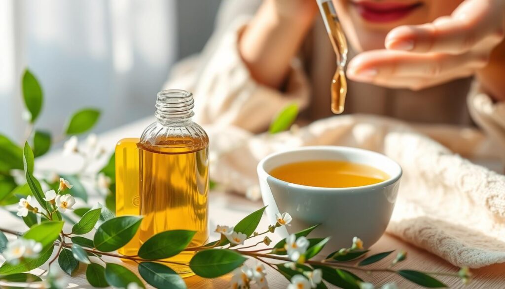 how to use vitamin E oil