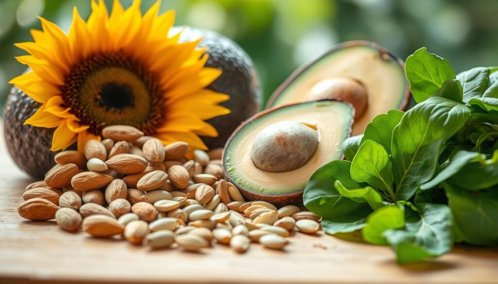 natural vitamin E sources