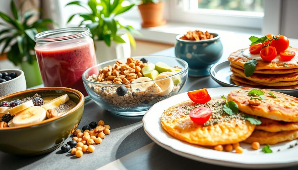 plant-based protein breakfast