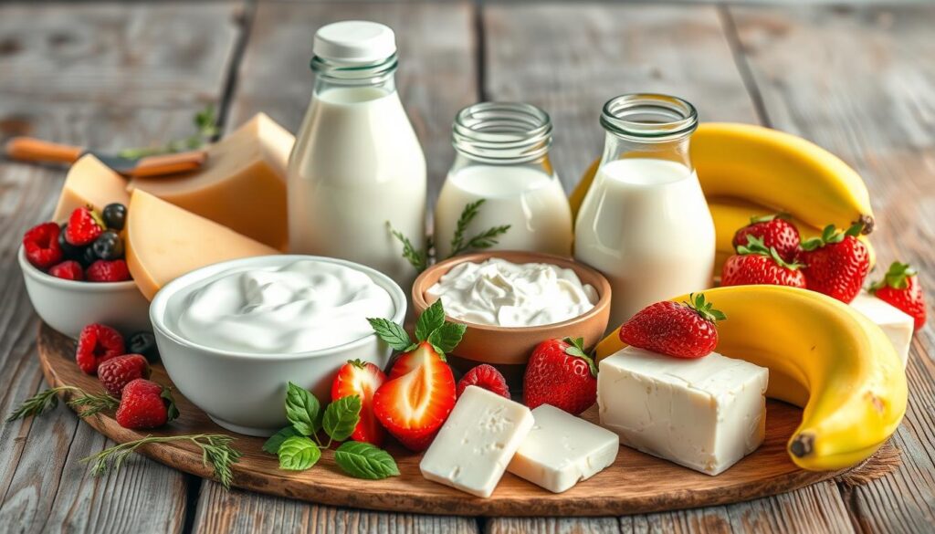 Dairy Products for Muscle Building