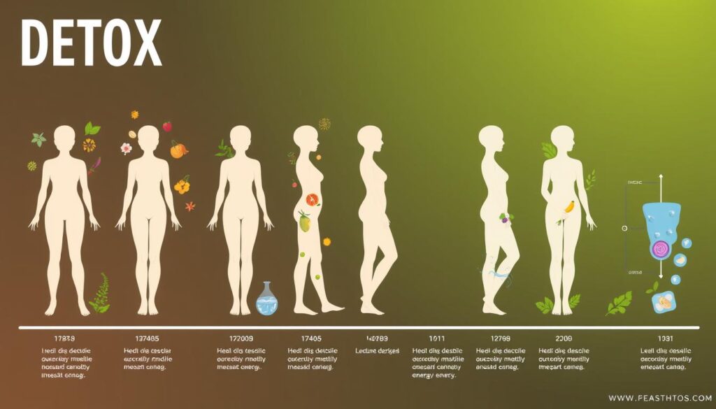 Detox Timeline