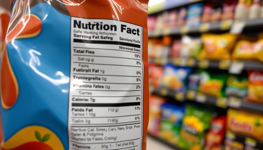 Nutrition Facts Label