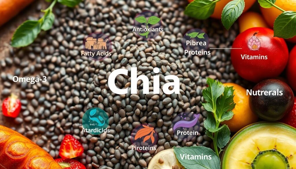 chia seeds nutrients