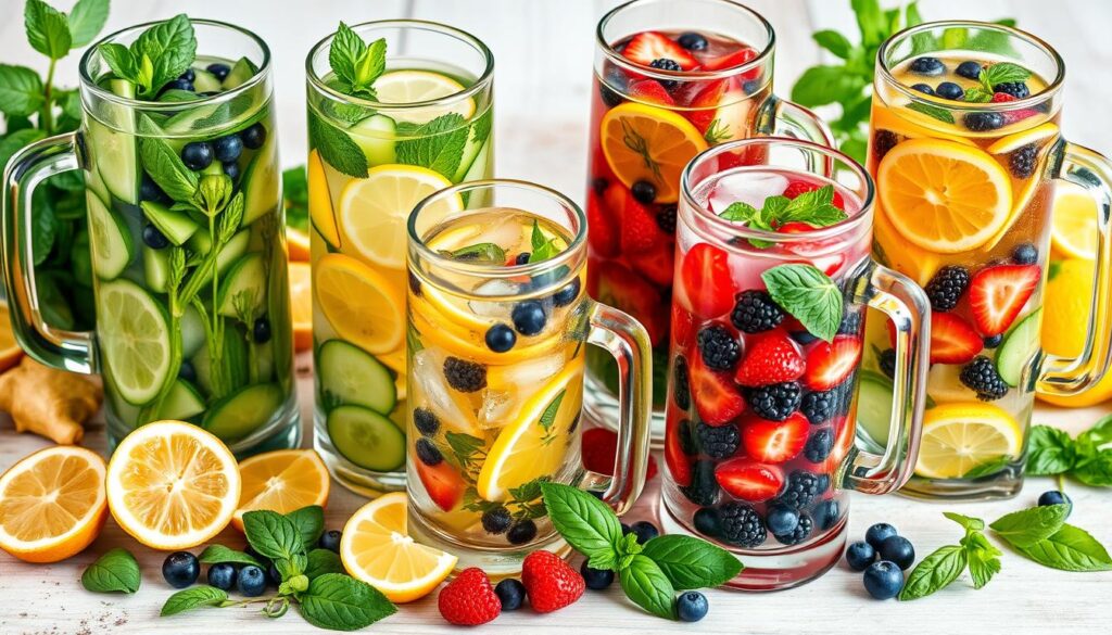 detox water recipes