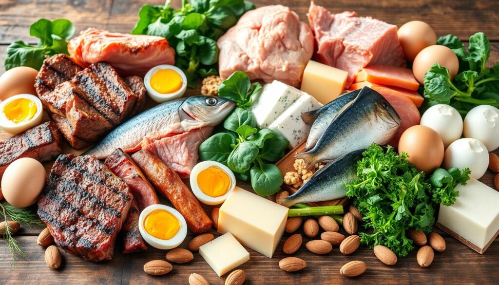 keto protein sources