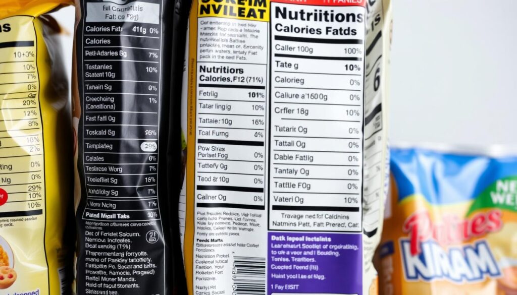 nutrition labels