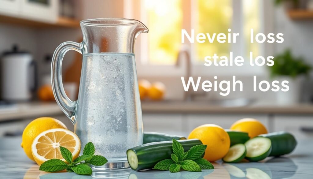 water intake for weight loss