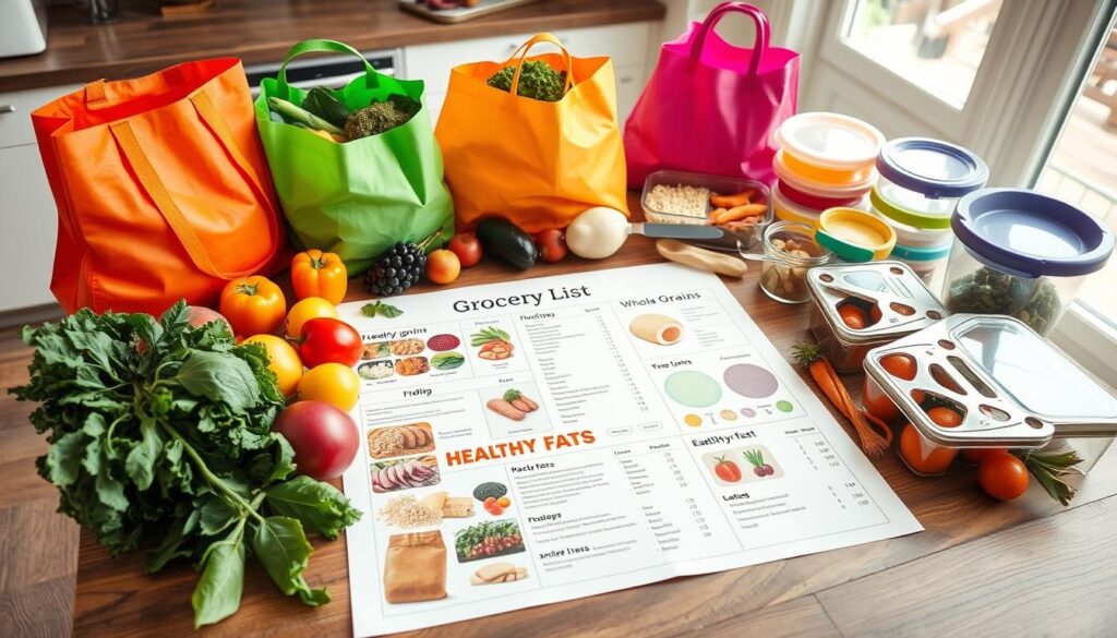 weight loss shopping list