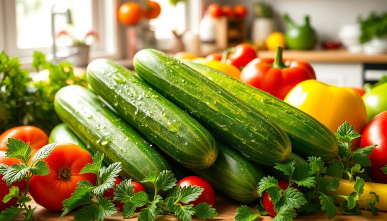 Are there any health benefits to eating cucumbers?