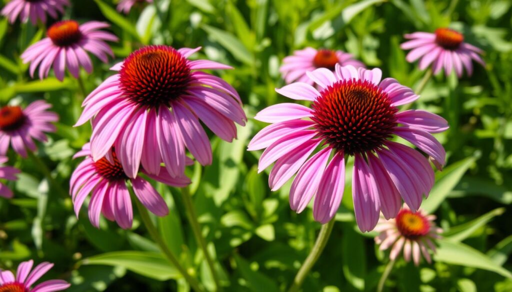 Echinacea herbal medicine