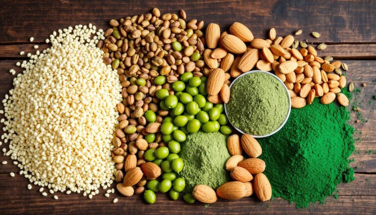 What are 7 foods rich in protein?