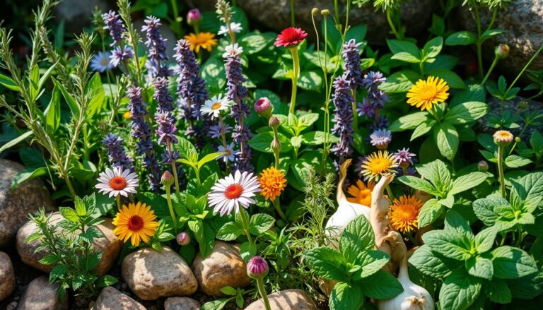 What are the 9 most powerful healing herbs?