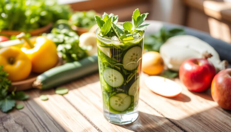 What are the benefits of green juice?