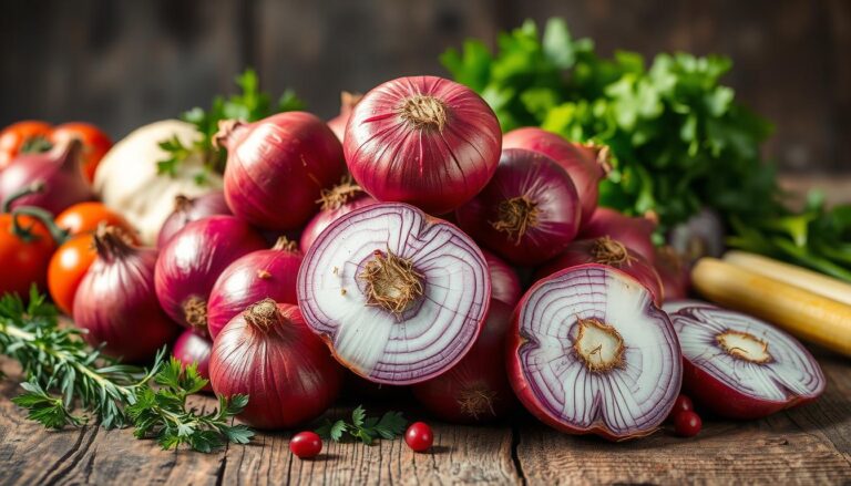 Why are red onions the healthiest?