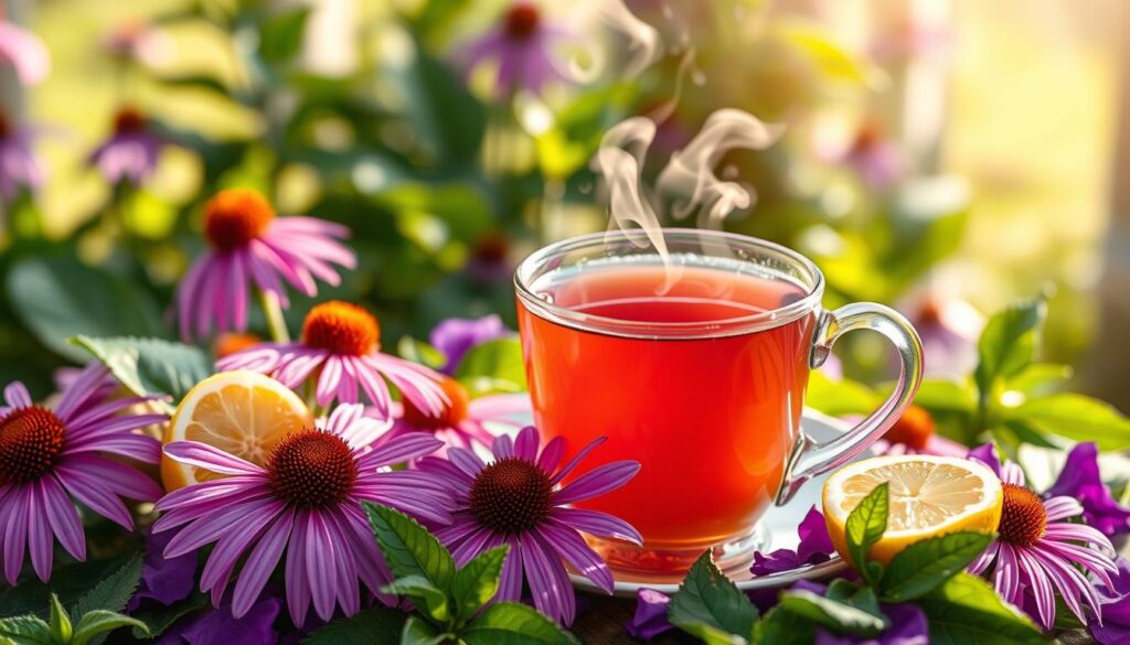 echinacea tea benefits