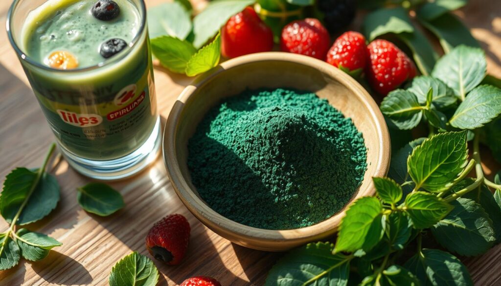 spirulina benefits