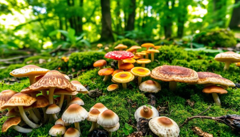 What are the benefits of eating mushrooms?