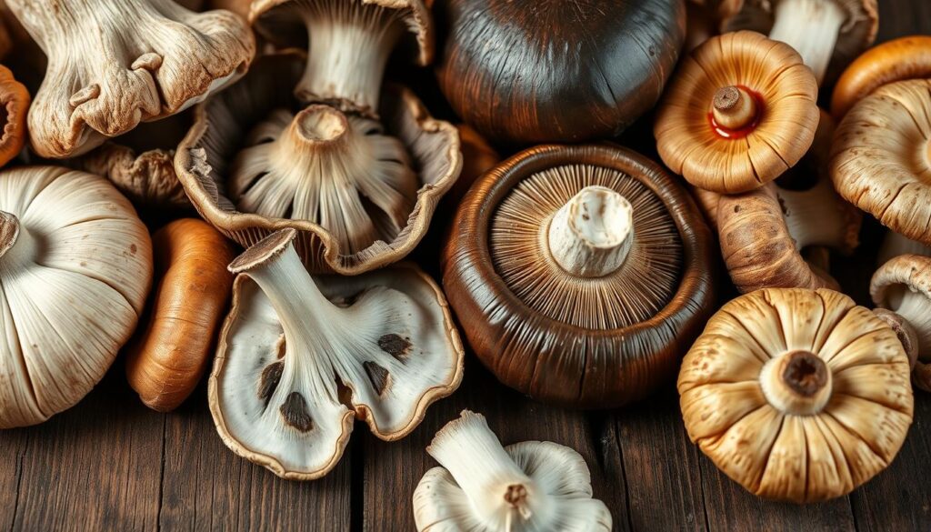 edible mushrooms