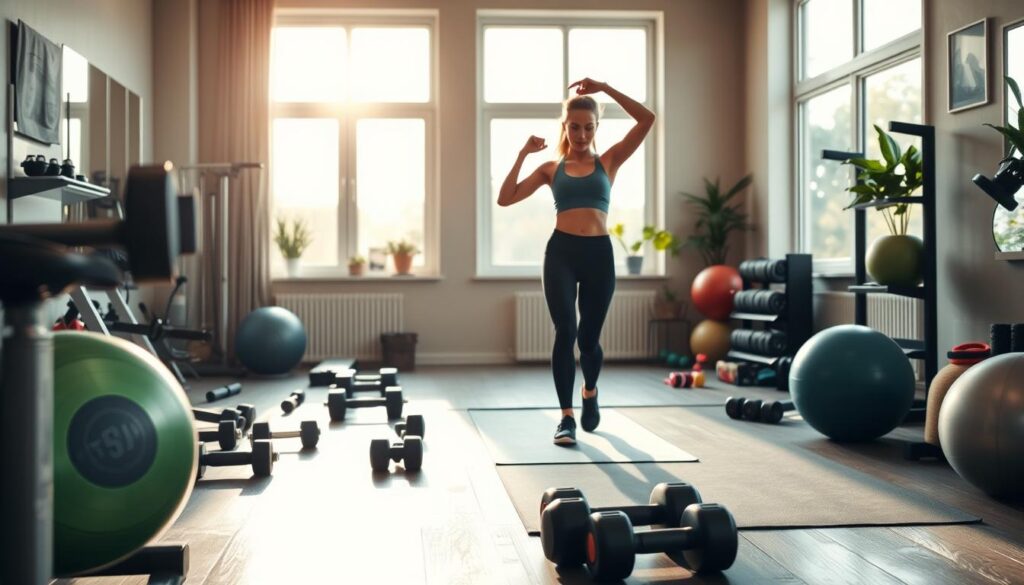 exercise routine