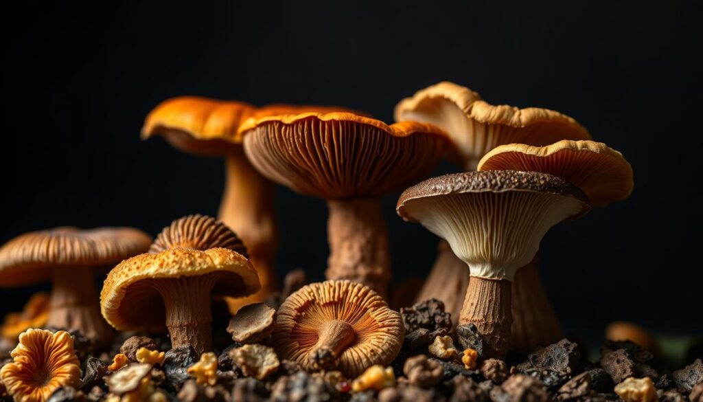 medicinal mushrooms