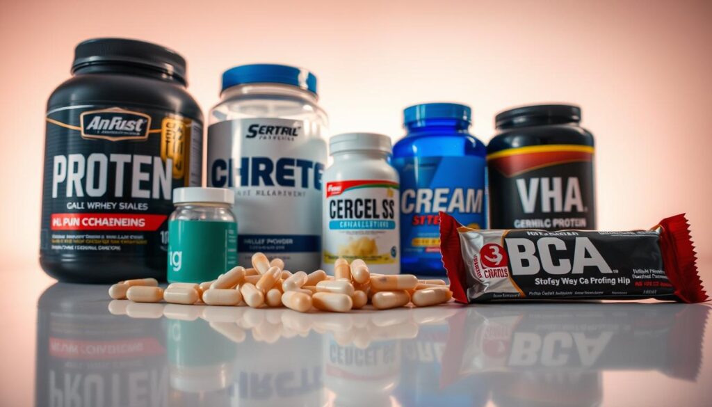 supplements for muscle growth