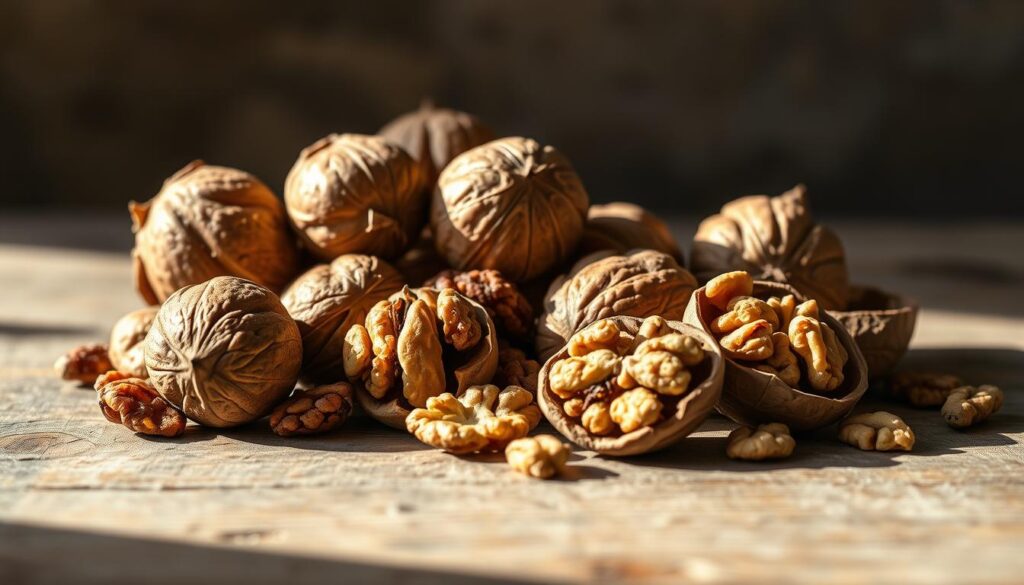 walnuts comparison