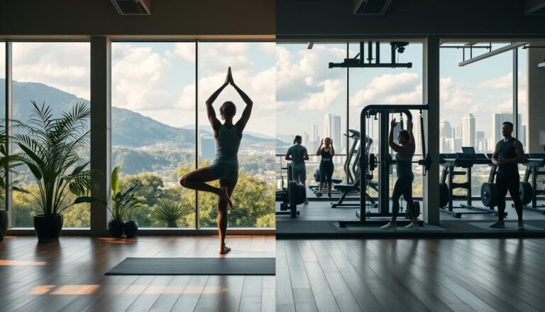 Which is better: yoga or gym?