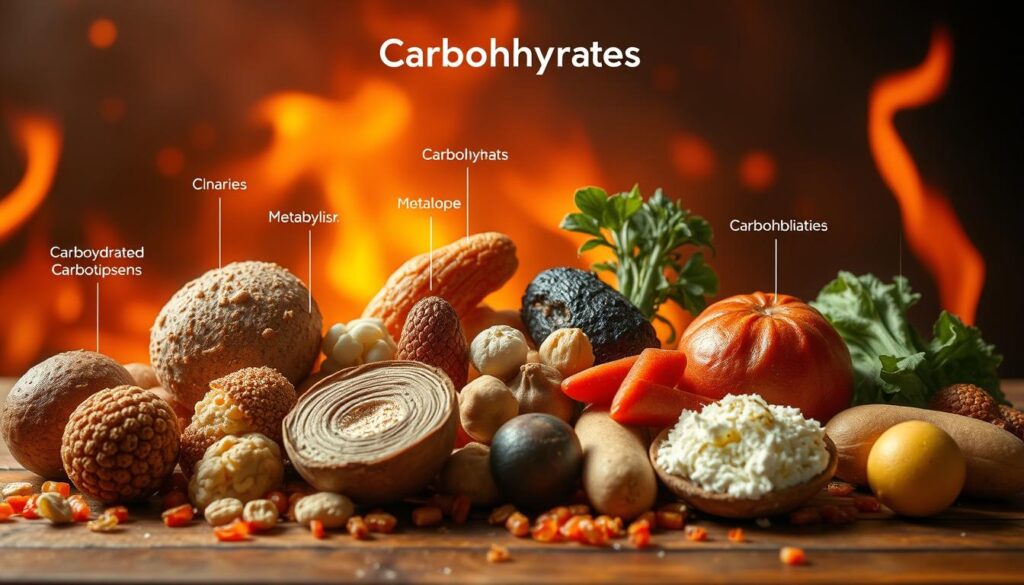 carb  burning 